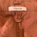 Maurice's Maurice’s rust color paper bag waist pants with a belt. Ankle length, size 6. Photo 4