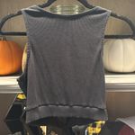 Illa Illa  Black Cross Tie Tank Top, size‎ L Photo 3
