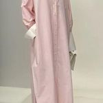 Helsa  Oversized Shirt Dress in pink XXS Photo 0