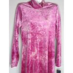 Rachel Roy Women's Tie Dye Midi Dress December Purple Berry Large NWT Pink Photo 1