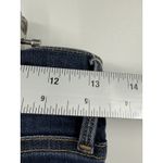 frame denim Frame Le Skinny de‎ Jeanne Jeans Denim Skinny Napa Dark Wash Stretch Size 29 Photo 6