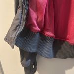 Superdry  Charcoal Jacket with Bright Pink Interior Photo 1