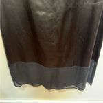 Plenty by Tracy Reese Silk Slip Dress S Midi Silk Dress‎ Romantic Black Photo 4