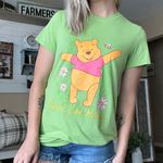 Disney Winnie the Pooh Y2K Sweet Like Honey Graphic T Shirt Dress Photo 3
