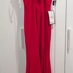 Macy's Red Formal Dress Photo 0