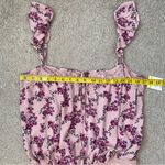Free People Free People Take It Away Bodysuit Pink Rose Floral S Photo 9