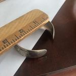 Vintage Elephant Bangle Bracelet Photo 2