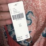 Anthropologie NEW  Maeve Adelaide Pink Floral Wrap Dress Women's Size XS Photo 5