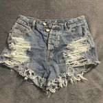 Bailey Ray & Co. Distressed Denim Shorts Photo 0