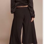 11 Honoré 11 Honoré NWT | Amel Long Sleeve Black Off-Shoulder Satin Blouse | 24 Photo 8