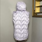 Outdoor Research Large Aria Light Purple Goose Down Puffer Vest Photo 2