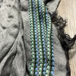 Eco Friendly Scarf + bracelet Gray Photo 8
