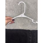 Wrangler womens black cowboy cut jeans black 9x32 (28x33) vtg USA Photo 7