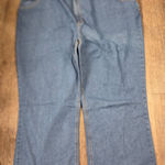 Woman Within  49-2359-5 Women's Denim Elastic Waist Pants Jeans Plus Size 30W Photo 0