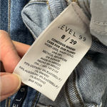 Level 99 Blue High Rise Skinny Jeans Women 8 Classic Fall Casual Denim Anthro Photo 11
