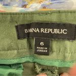 Banana Republic  Green Sloan Fit Slacks Dress Pants Trousers Womens 6 Low Rise Photo 7