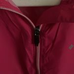 Columbia :Pink Windjacket- pockets, hood, cinch waist, adjustable/ Velcro wrist-S Photo 12