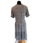 VALENCIA & VINE FLORAL PLEATED DRESS SIZE MEDIUM Photo 4