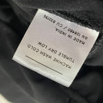 Pact  Luxe Jersey Wrap Jumpsuit - Black - Large Photo 11