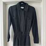 Evereve Myra Black Long Sleeve Jumpsuit, Size XS Photo 2