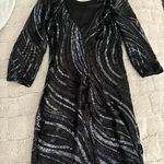 EXPRESS Sequin Cocktail Dress Photo 6