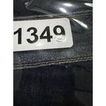 EXPRESS  Women's jeans 36x32 Slim Stretch‎ Straight Leg Dark Wash NWT Photo 9