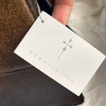 M2M Alletier NIB Brown Pony Leather Crossbody Bag Photo 5