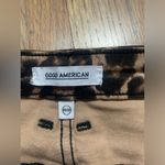 Good American cheetah print denim skirt 14/32 Photo 2