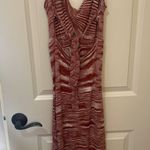 For Love & Lemons  Burnt Orange Maxi Dress Size M Photo 5