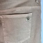 Michael Kors  Khaki Stretch Twill Brown minimalist everyday denim Jeans Size 12 Photo 5