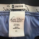 Koi Lite Women’s Scrubs Pants XS Petite Slim Fit Mechanical Stretch Blue Size undefined Photo 2