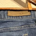 Treasure & Bond Dark Wash Blue Straight Leg Jeans Size 28 Women’s Denim Casual Photo 8