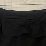 Zella Ruffle Back Performance Skort in Black Photo 2
