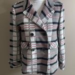 ZARA Aso Emily in Paris women’s Plaid Double-Breasted Women's Jacket XS Photo 4