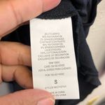 Rewind  pull over crochet sleeve hooded sweater Small boho whimsigoth 740 Photo 4