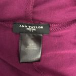 Ann Taylor Women's Purple Long Sleeve Open Front Cardigan Shirt Size SP Photo 5