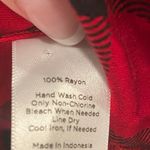 Talbots Scottie Dog Plaid Shirt Red Buffalo Terrier Button Down Black S Photo 6