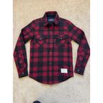 American Giant Unisex Redwood Fleece Button Photo 2