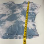 The North Face Women's Blue Tie-Dye cloud effect Top M Photo 13