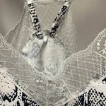 None Snake skin pattern cami/tank top Photo 1