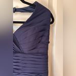 Evening or bridesmaids dress size L navy blue Size L Photo 3