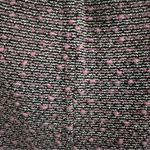 St. John Knits Collection Tweed Woven Plaid Skirt Women’s 6, pink white black Photo 3