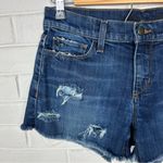 joe's jeans Joe’s Jeans Distressed Denim Shorts Size 26 Photo 3