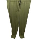 Gap NWT  Short Sleeve Button Up Army Jacket Green Jumpsuit‎ 4 Photo 11