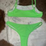 Sunny Bunny Swim Co Olivia Set In Green Photo 4