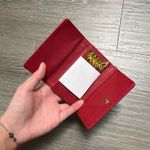 peanuts snoopy red mini wallet key holder Photo 1