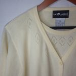 Sag Harbor LP Canary Yellow Sweater Set Petite Size undefined Photo 3