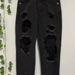Adika NWT Distressed Boyfriend Jeans Photo 1