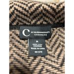 BlOOMINGDALES Brown Black Herringbone 2 Photo 5