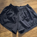 Lululemon  Hotty Hot Shorts 4" 4 High-Rise Black Photo 0